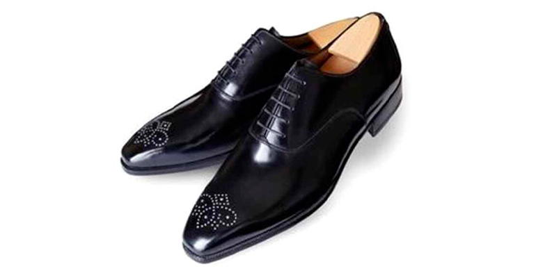 Phil: Diamond studded shoes by Aubercy for men - Luxurylaunches